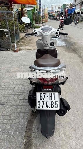 Honda Vision 2016 Trắng ( hỗ trợ góp )
