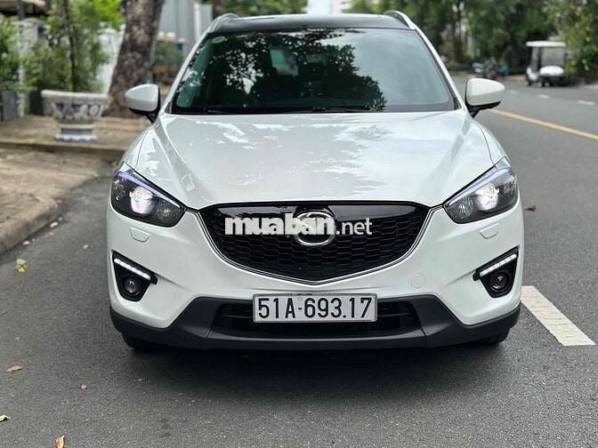 Mazda CX5 AWD 2013 Trắng 5 chỗ