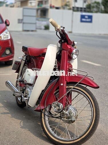 Honda Cub C100 1966 Nhật Bản