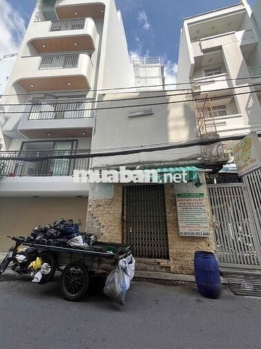 Bán nhà 2 tầng ngõ 5m Thạch Lam,Tân Phú,HCM