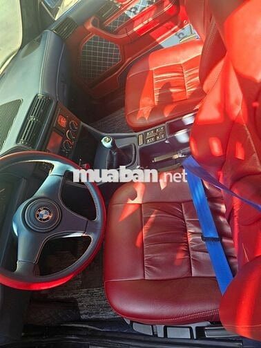 BMW E34 1991 Số sàn Đen