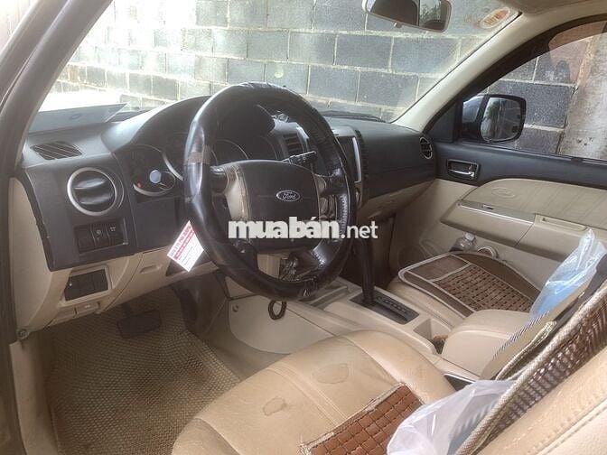Ford Everest 2008 Tự động Dầu Đen