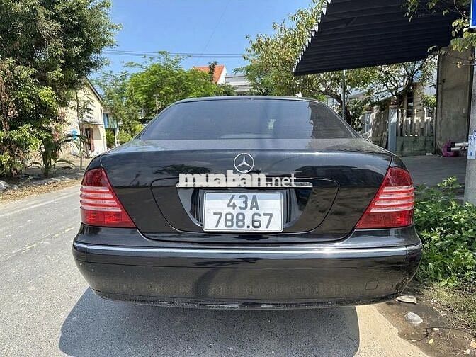 Mercedes-Benz S350 (W220) 2005 Đen
