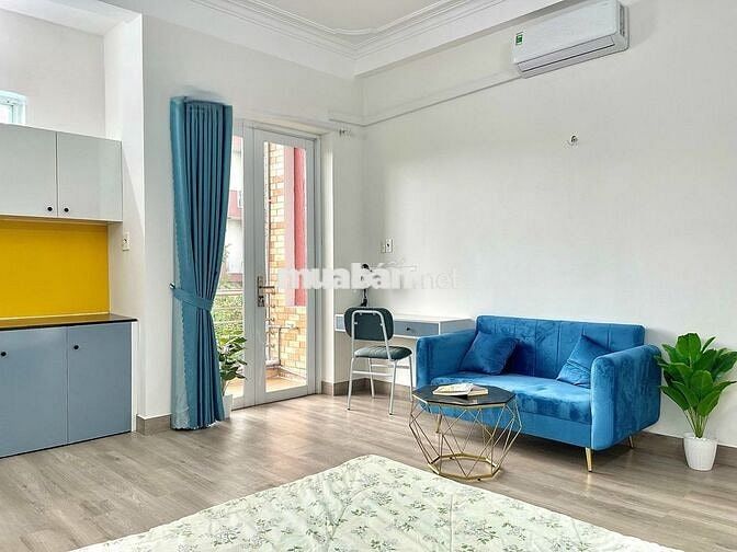 🏙️ STUDIO BAN CÔNG VIEW LANDMARK 81 – FULL NỘI THẤT – SÁT BÊN GTVT, NT