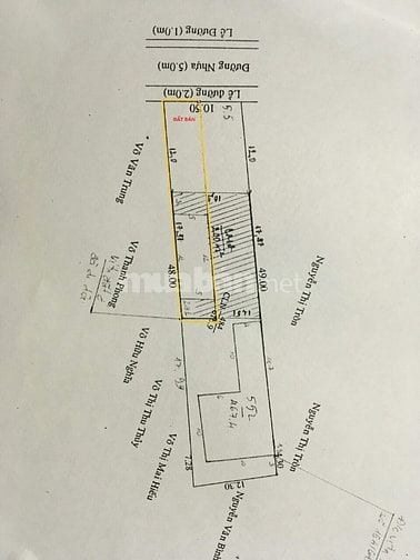 🏡 CHÍNH CHỦ BÁN ĐẤT ĐẸP LÊ HỒNG PHONG – NGÃ TƯ ĐỊA CHẤT 🏡