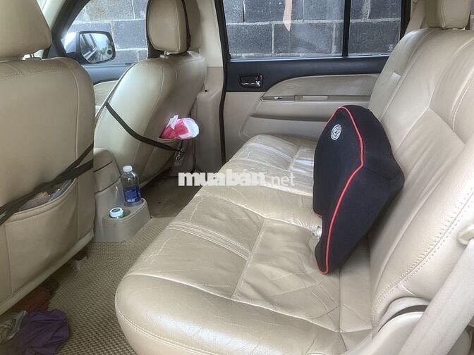 Ford Everest 2008 Tự động Dầu Đen