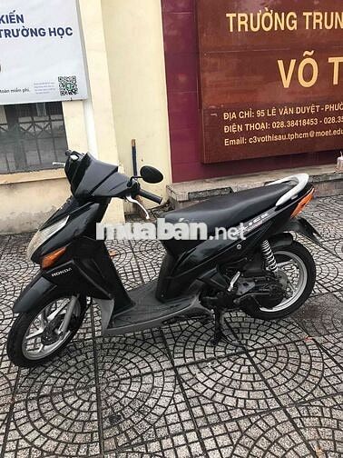 Honda Click Đen Nữ