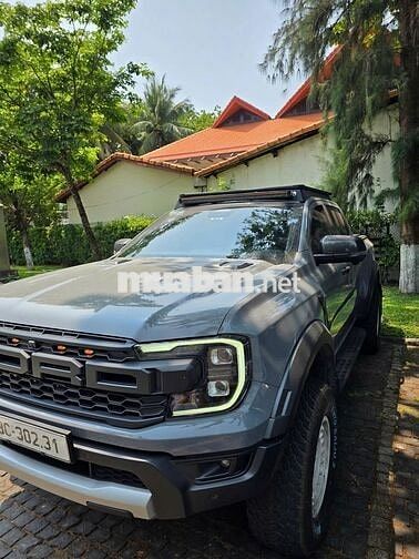 Ford Ranger Raptor Xám