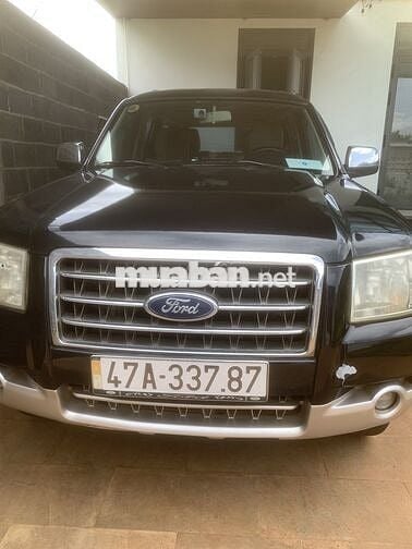Ford Everest 2008 Tự động Dầu Đen