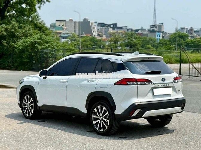 Toyota Corolla Cross HEV 2025 Trắng 8000km