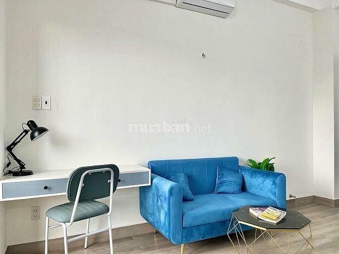 🏙️ STUDIO BAN CÔNG VIEW LANDMARK 81 – FULL NỘI THẤT – SÁT BÊN GTVT, NT