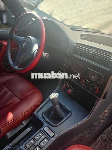 BMW E34 1991 Số sàn Đen