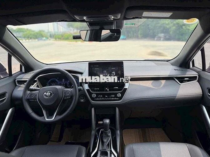 Toyota Corolla Cross HEV 2025 Trắng 8000km