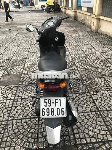 Honda Click Đen Nữ