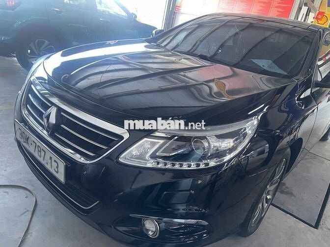 Renault Latitude 2015 màu Đen