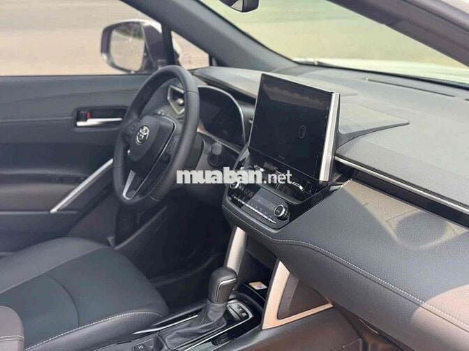 Toyota Corolla Cross HEV 2025 Trắng 8000km