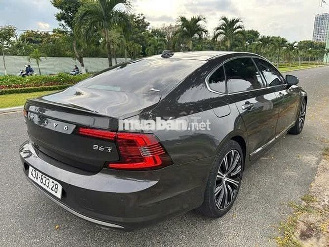 Volvo S90 Ultimate LWB B6 AWD 2022 Đen 16.000 km