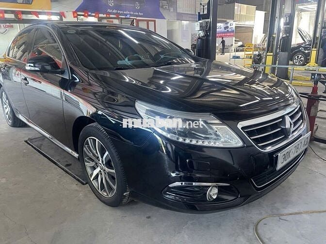 Renault Latitude 2015 màu Đen