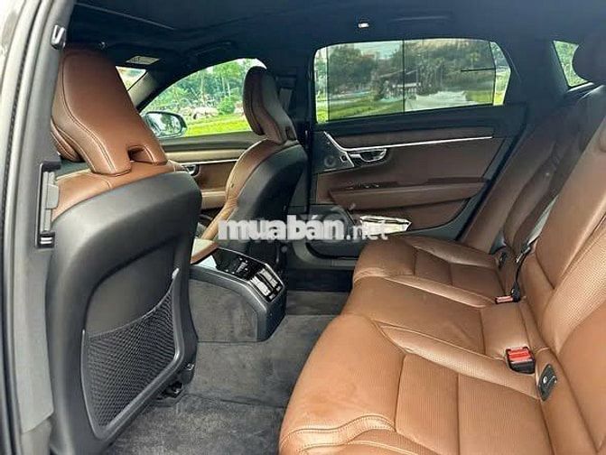 Volvo S90 Ultimate LWB B6 AWD 2022 Đen 16.000 km