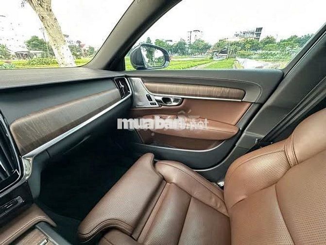 Volvo S90 Ultimate LWB B6 AWD 2022 Đen 16.000 km