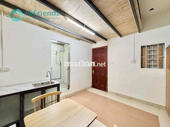 GÁC RỘNG GIÁ RẺ - GẦN CẦU NGUYỄN VĂN CỪ - GẦN ĐẠI HỌC SÀI GÒN