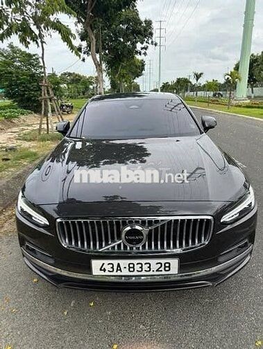 Volvo S90 Ultimate LWB B6 AWD 2022 Đen 16.000 km