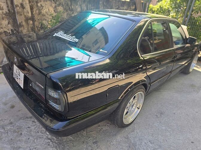 BMW E34 1991 Số sàn Đen