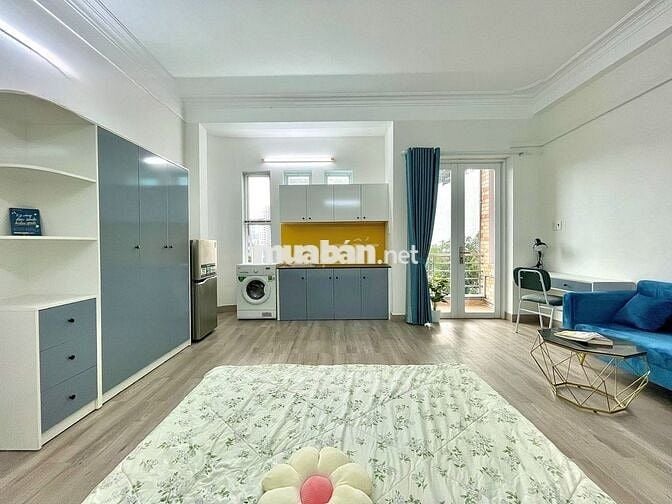 🏙️ STUDIO BAN CÔNG VIEW LANDMARK 81 – FULL NỘI THẤT – SÁT BÊN GTVT, NT