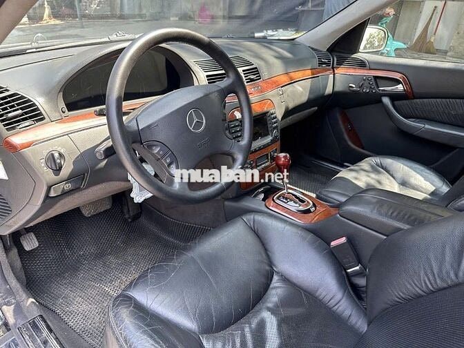 Mercedes-Benz S350 (W220) 2005 Đen