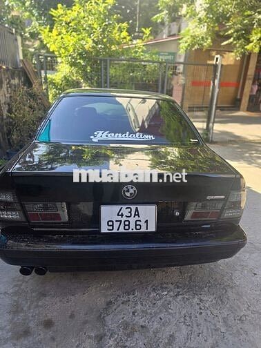 BMW E34 1991 Số sàn Đen