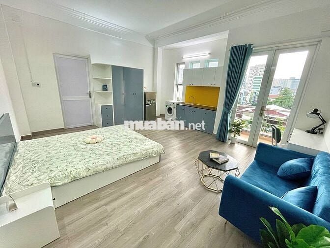 🏙️ STUDIO BAN CÔNG VIEW LANDMARK 81 – FULL NỘI THẤT – SÁT BÊN GTVT, NT