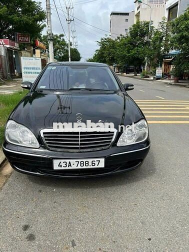 Mercedes-Benz S350 (W220) 2005 Đen