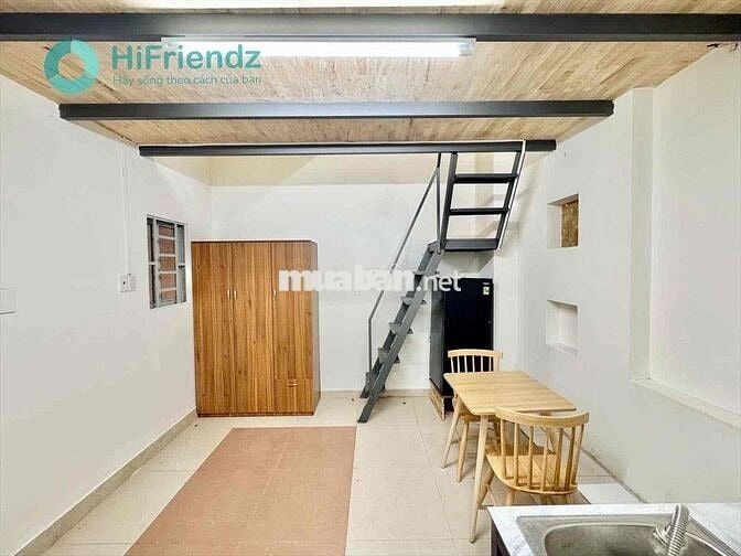 GÁC RỘNG GIÁ RẺ - GẦN CẦU NGUYỄN VĂN CỪ - GẦN ĐẠI HỌC SÀI GÒN