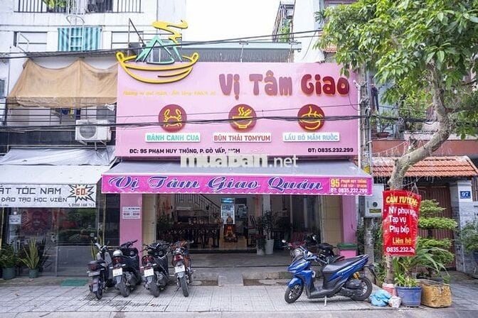Cho thuê MB Phạm Huy Thông, Quận Gò Vấp, TP.HCM 