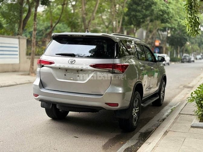 Toyota Fortuner MT Số Sàn 2019 Màu Bạc