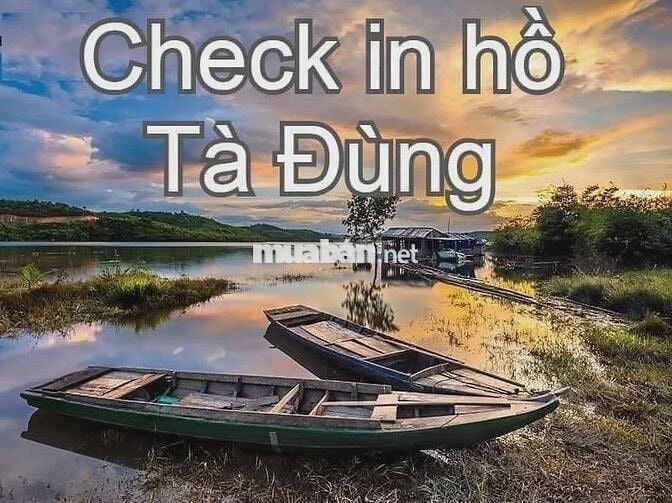 ĐẤT NGHỈ DƯỠNG NHÌN HỒ TÀ ĐÙNG - 400M² ĐẤT Ở - DIỆN TÍCH GẦN 2.000M²