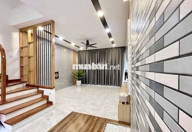 MTNB CÔNG VIÊN HIỀN VƯƠNG_5x18m_ĐÚC 3.5 TẤM MỚI, 4PN, Sân Thượng