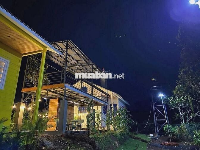 ĐẤT NGHỈ DƯỠNG NHÌN HỒ TÀ ĐÙNG - 400M² ĐẤT Ở - DIỆN TÍCH GẦN 2.000M²