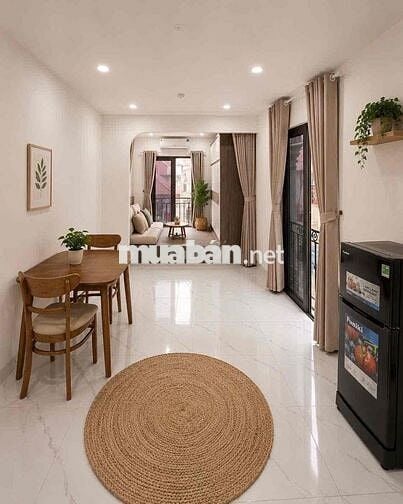Cho thuê ccmn Nguyễn Chí Thanh,Đống Đa - 35m2 - mới như hình - 6,6tr