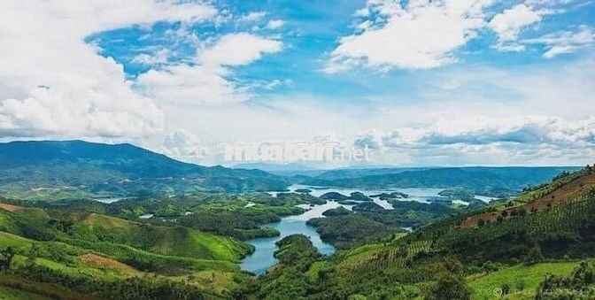 ĐẤT BIỆT THỰ TẦM NHÌN HỒ TÀ ĐÙNG - HƠN 2.000M² - HẬU ĐẤT MỞ RỘNG 46,5M