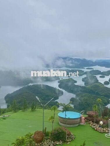 ĐẤT VILLA VIEW HỒ TÀ ĐÙNG - HƠN 2.000M² - HẬU BÁM HỒ RỘNG