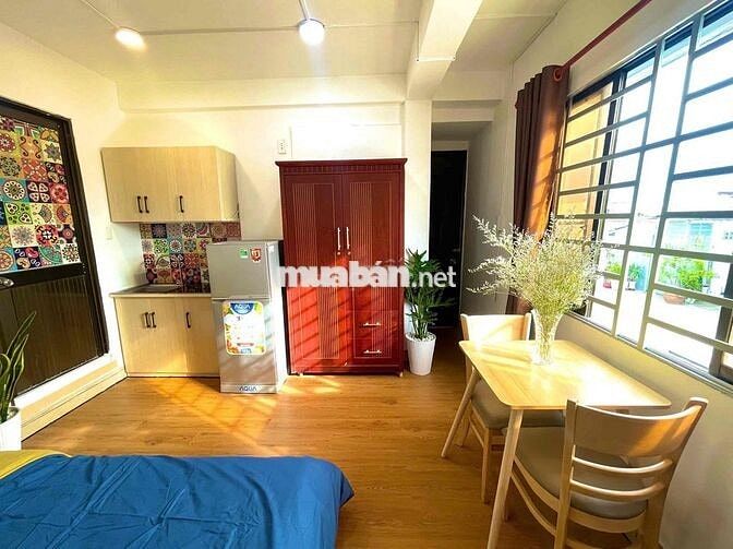 STUDIO CỬA SỔ THANG MÁY, MẶT TIỀN QUẬN 5 GẦN BV Y DƯỢC, FREE XE