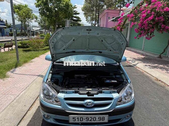 Hyundai GETZ 1.4AT Tự động Xanh
