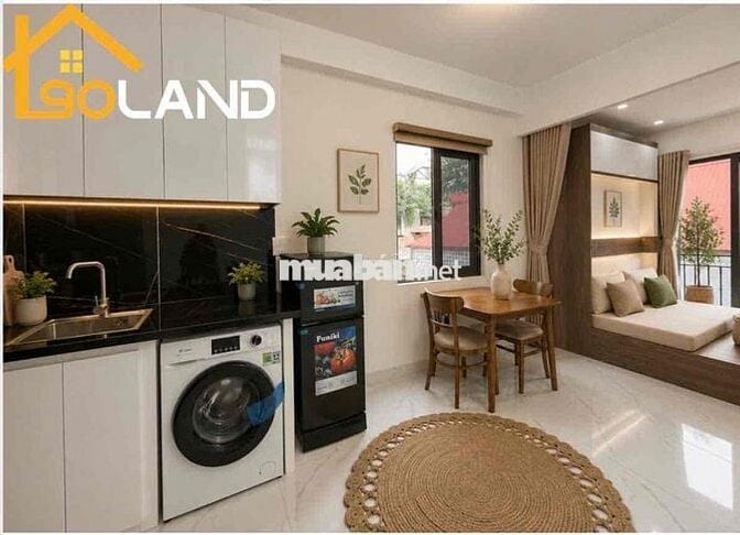 Cho thuê ccmn Nguyễn Chí Thanh,Đống Đa - 35m2 - mới như hình - 6,6tr