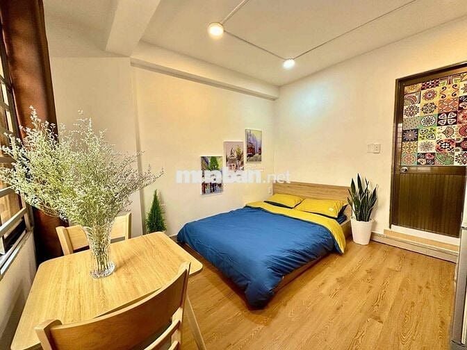STUDIO CỬA SỔ THANG MÁY, MẶT TIỀN QUẬN 5 GẦN BV Y DƯỢC, FREE XE