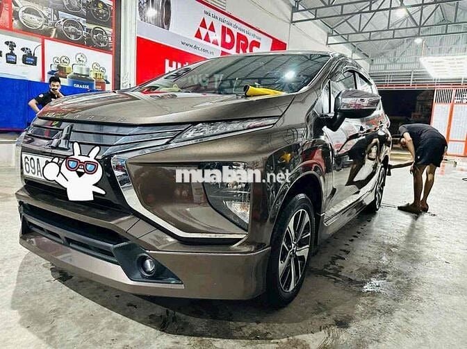Mitsubishi Xpander 2018 Số tự động, Nâu 70.000 km