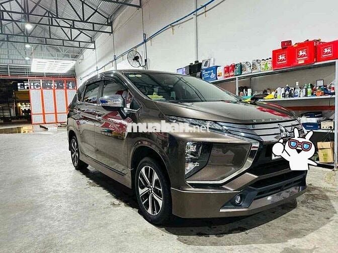 Mitsubishi Xpander 2018 Số tự động, Nâu 70.000 km