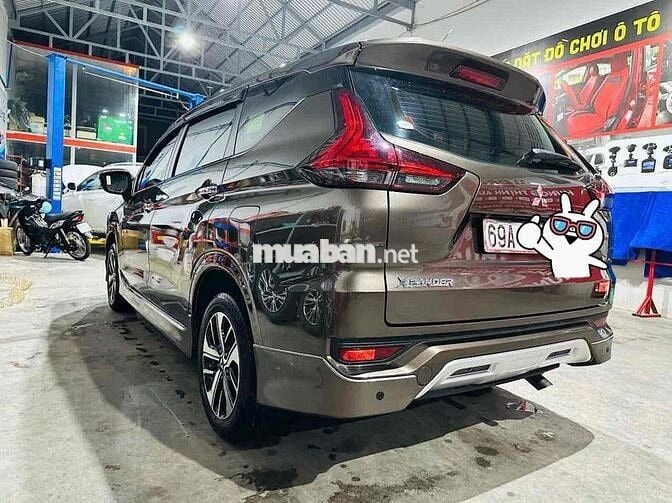 Mitsubishi Xpander 2018 Số tự động, Nâu 70.000 km