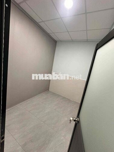 NHÀ MỚI TINH 100% NGAY CHỢ CẦU ĐỒNG 2PN HẺM 7M