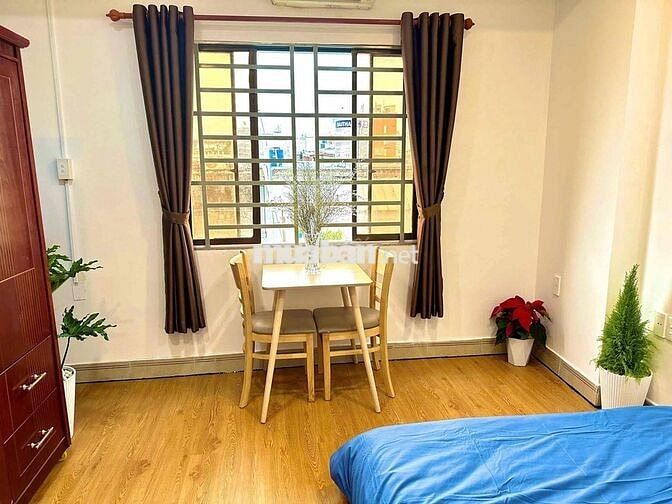 STUDIO CỬA SỔ THANG MÁY, MẶT TIỀN QUẬN 5 GẦN BV Y DƯỢC, FREE XE